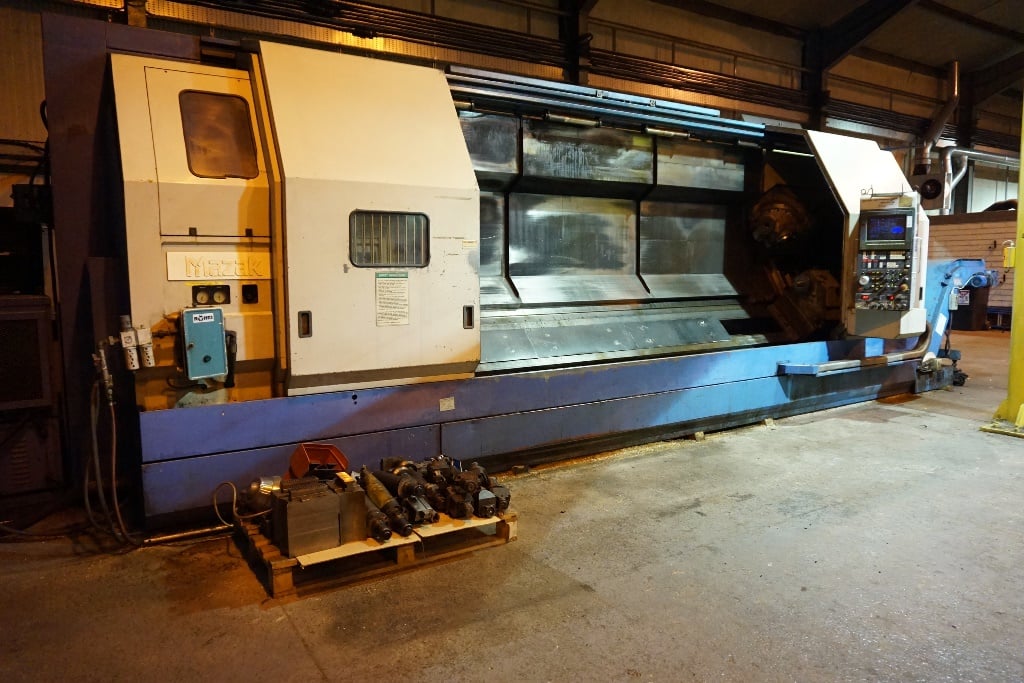 MAZAK Integrex 60X 4000U 